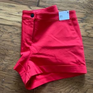Express Red shorts